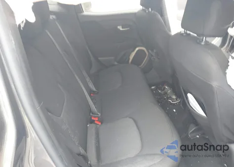 2017 Jeep Renegade Latitude Fwd из США, поврежденный, VIN ZACCJABB9HPE40299